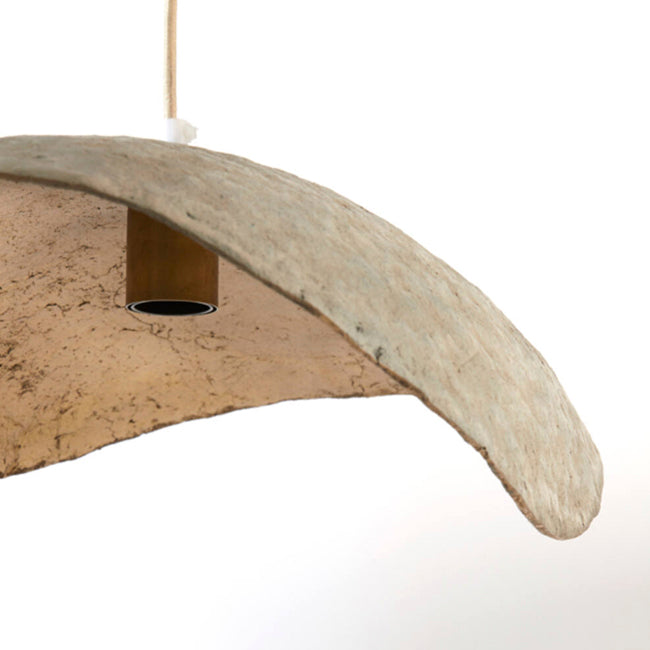 Lámpara colgante metal 53x18 cm E27 - LLLC0559