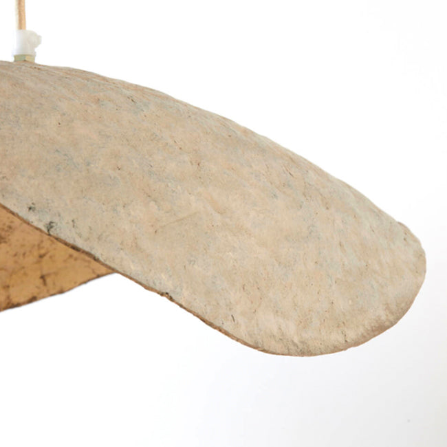 Lámpara colgante metal 53x18 cm E27 - LLLC0559