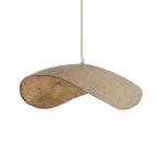Lámpara colgante metal 53x18 cm E27 - LLLC0559
