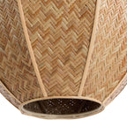 Lámpara colgante ratán café Ø25,5x38 cm E27 - LLLC0564