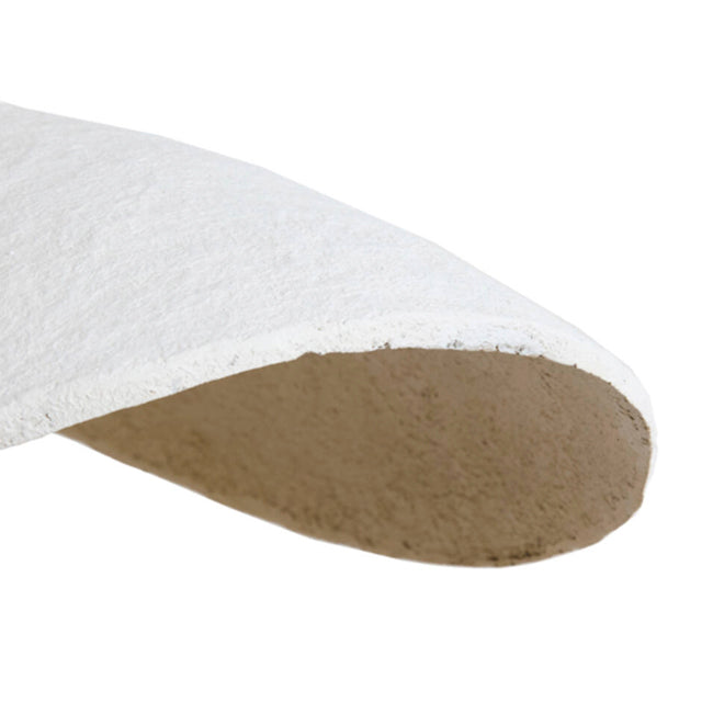 Lámpara colgante papel mache crema bronce antiguo 53x18cm E27 - LLLC0562