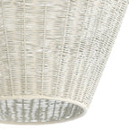 Lámpara colgante  metal crema Ø26x36cm E27 - LLLC0567