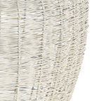 Lámpara colgante  metal crema Ø26x36cm E27 - LLLC0567