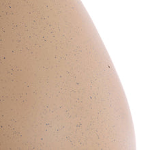 Cargar imagen en el visor de la galería, Lámpara colgante metal tierra marrón claro moteado Ø24x37cm E27 - LLLC0569
