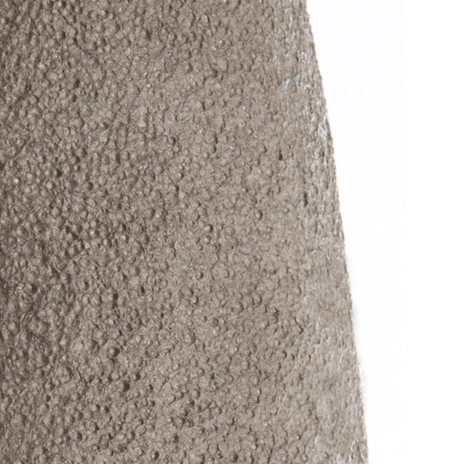 Lámpara colgante papel maché tierra antiguo oscuro Ø26x56cm E27 - LLLC0572