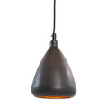 Lámpara colgante metal bronce mate Ø18x20 cm E27 - LLLC0574