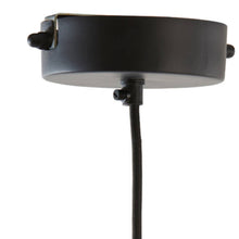 Cargar imagen en el visor de la galería, Lámpara colgante metal bronce mate Ø18x20 cm E27 - LLLC0574
