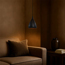 Cargar imagen en el visor de la galería, Lámpara colgante metal bronce mate Ø18x20 cm E27 - LLLC0574
