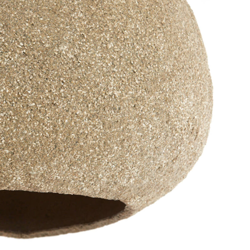 Lámpara colgante papel maché gris oscuro Ø57x38 cm  E27 -  LLLC0576