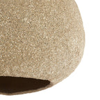 Lámpara colgante papel maché gris oscuro Ø57x38 cm  E27 -  LLLC0576