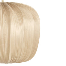 Cargar imagen en el visor de la galería, Lámpara colgante textil tostado Ø40x30 cm E27 - LLLC0579
