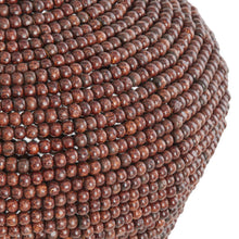 Cargar imagen en el visor de la galería, Lámpara colgante madera marrón oscuro Ø28x30 cm E27 - LLLC0580
