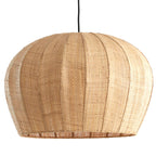 Lámpara colgante rafia natural Ø51x34 cm E27 - LLLC0583