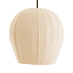 Lámpara colgante Ø44x42 cm  bouclé arena - LLLC0585
