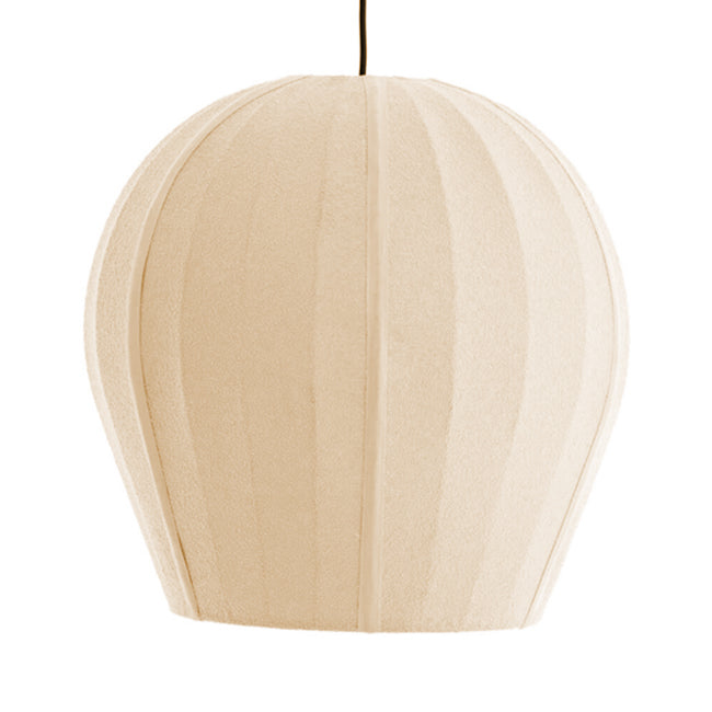 Lámpara colgante Ø44x42 cm  bouclé arena - LLLC0585