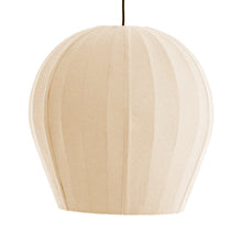 Cargar imagen en el visor de la galería, Lámpara colgante Ø44x42 cm  bouclé arena - LLLC0585
