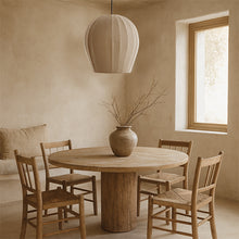 Cargar imagen en el visor de la galería, Lámpara colgante Ø44x42 cm  bouclé arena - LLLC0585
