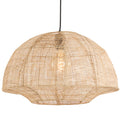 Lámpara colgante yute natural Ø50x31 cm  E27 - LLLC0590