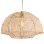 Lámpara colgante yute natural Ø50x31 cm  E27 - LLLC0590