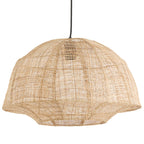Lámpara colgante yute natural Ø50x31 cm  E27 - LLLC0590