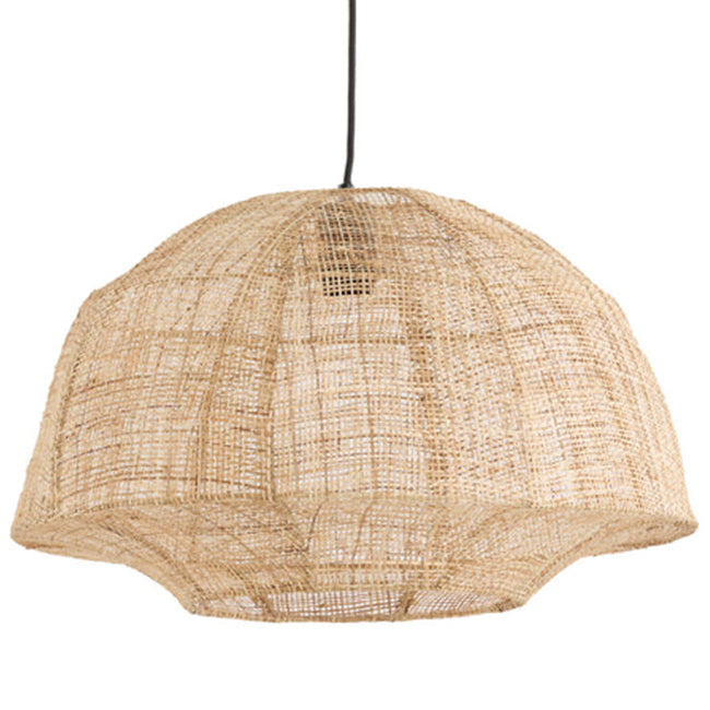 Lámpara colgante yute natural Ø50x31 cm  E27 - LLLC0590