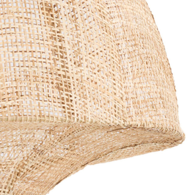 Lámpara colgante yute natural Ø50x31 cm  E27 - LLLC0590