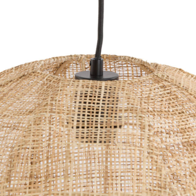 Lámpara colgante yute natural Ø50x31 cm  E27 - LLLC0590