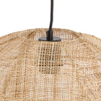 Lámpara colgante yute natural Ø50x31 cm  E27 - LLLC0590