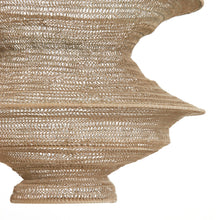 Cargar imagen en el visor de la galería, Lámpara colgante metal arena Ø40x70 cm E27 - LLLC0592
