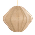 Lámpara colgante yute natural Ø50x40,5 cm E27 - LLLC0594