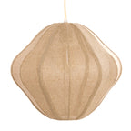 Lámpara colgante yute natural Ø50x40,5 cm E27 - LLLC0594