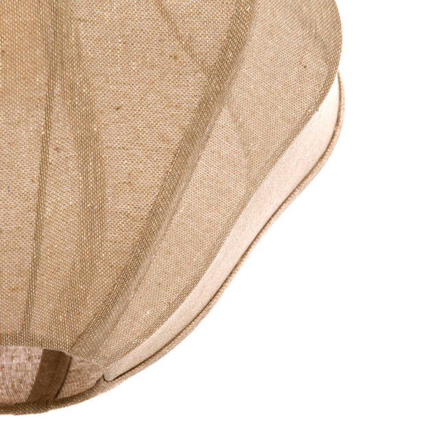 Lámpara colgante yute natural Ø50x40,5 cm E27 - LLLC0594