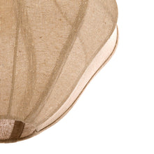 Cargar imagen en el visor de la galería, Lámpara colgante yute natural Ø38x32 cm E27 - LLLC0598
