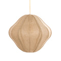Lámpara colgante yute natural Ø38x32 cm E27 - LLLC0598