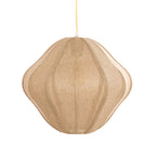 Lámpara colgante yute natural Ø38x32 cm E27 - LLLC0598