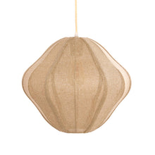 Cargar imagen en el visor de la galería, Lámpara colgante yute natural Ø38x32 cm E27 - LLLC0598
