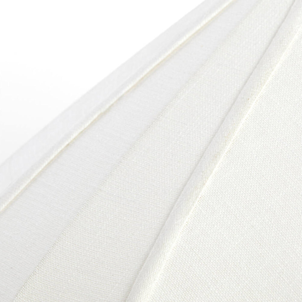 Lámpara colgante lino crema Ø49x36 cm E27 - LLLC0604
