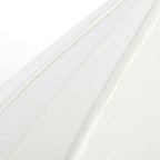 Lámpara colgante lino crema Ø49x36 cm E27 - LLLC0604