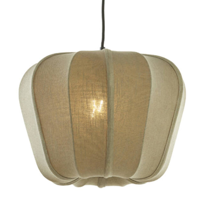 Hanging lamp Ø40x30 cm olive green - LLLC0607
