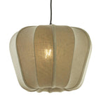 Hanging lamp Ø40x30 cm olive green - LLLC0607