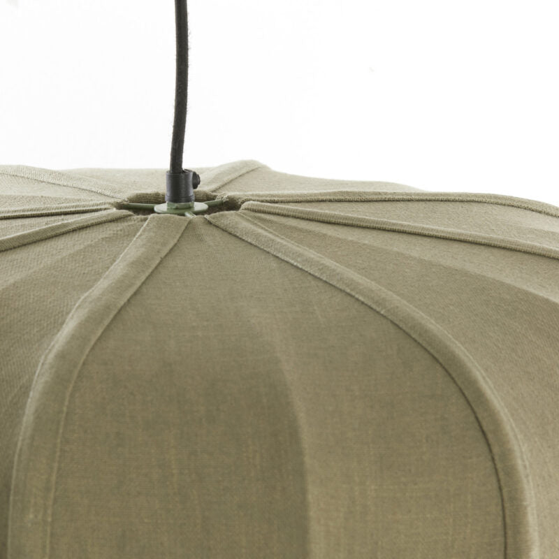 Hanging lamp Ø40x30 cm olive green - LLLC0607