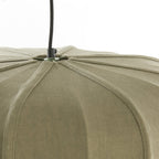 Hanging lamp Ø40x30 cm olive green - LLLC0607