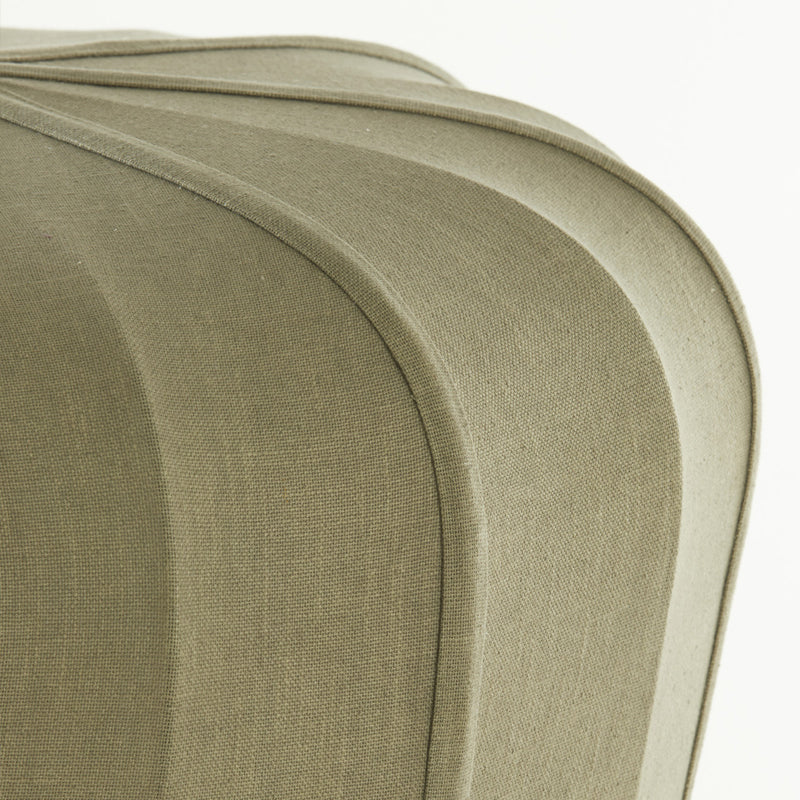 Hanging lamp Ø40x30 cm olive green - LLLC0607
