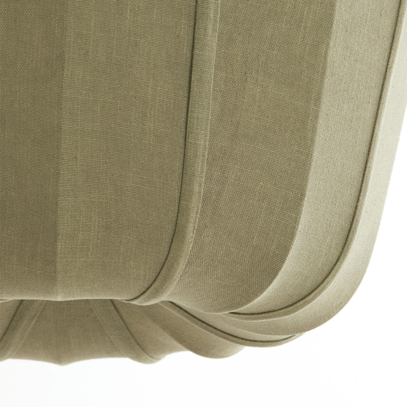 Hanging lamp Ø40x30 cm olive green - LLLC0607