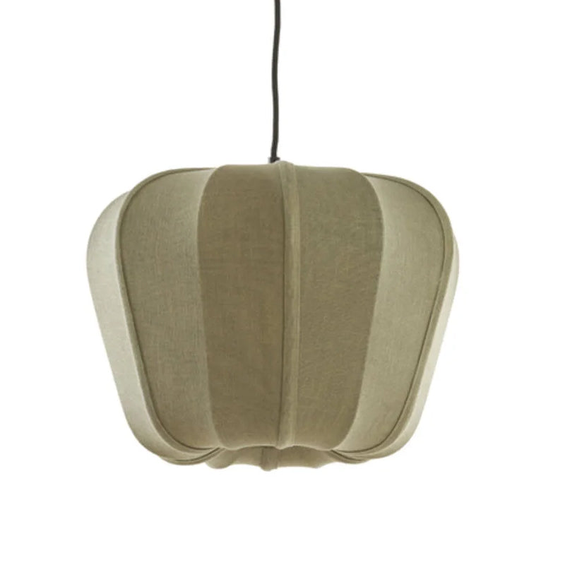 Hanging lamp Ø40x30 cm olive green - LLLC0607