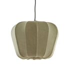 Hanging lamp Ø40x30 cm olive green - LLLC0607