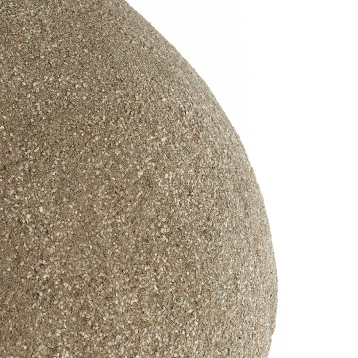 Lámpara colgante papel maché gris oscuro Ø40x28 cm  E27 - LLLC0613