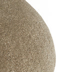 Lámpara colgante papel maché gris oscuro Ø40x28 cm  E27 - LLLC0613