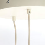 Lámpara colgante metal marrón arena 3 luces Ø30x130 cm E27 - LLLC0614