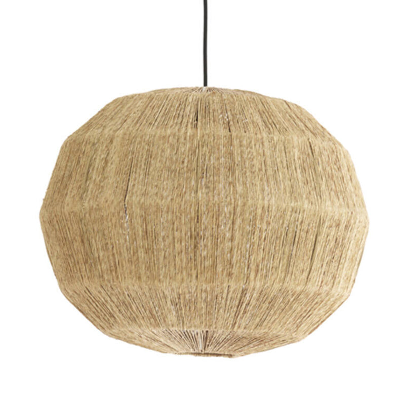 Lámpara colgante yute natural Ø50 cm E27- LLLC0617